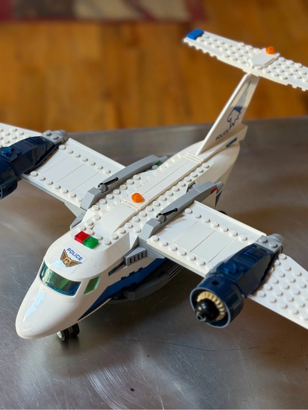 Lego City 60210 Sky Police Air Base 98% Complete. Read description